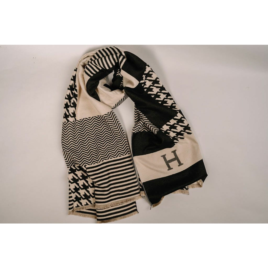 Fornash H Style Scarf