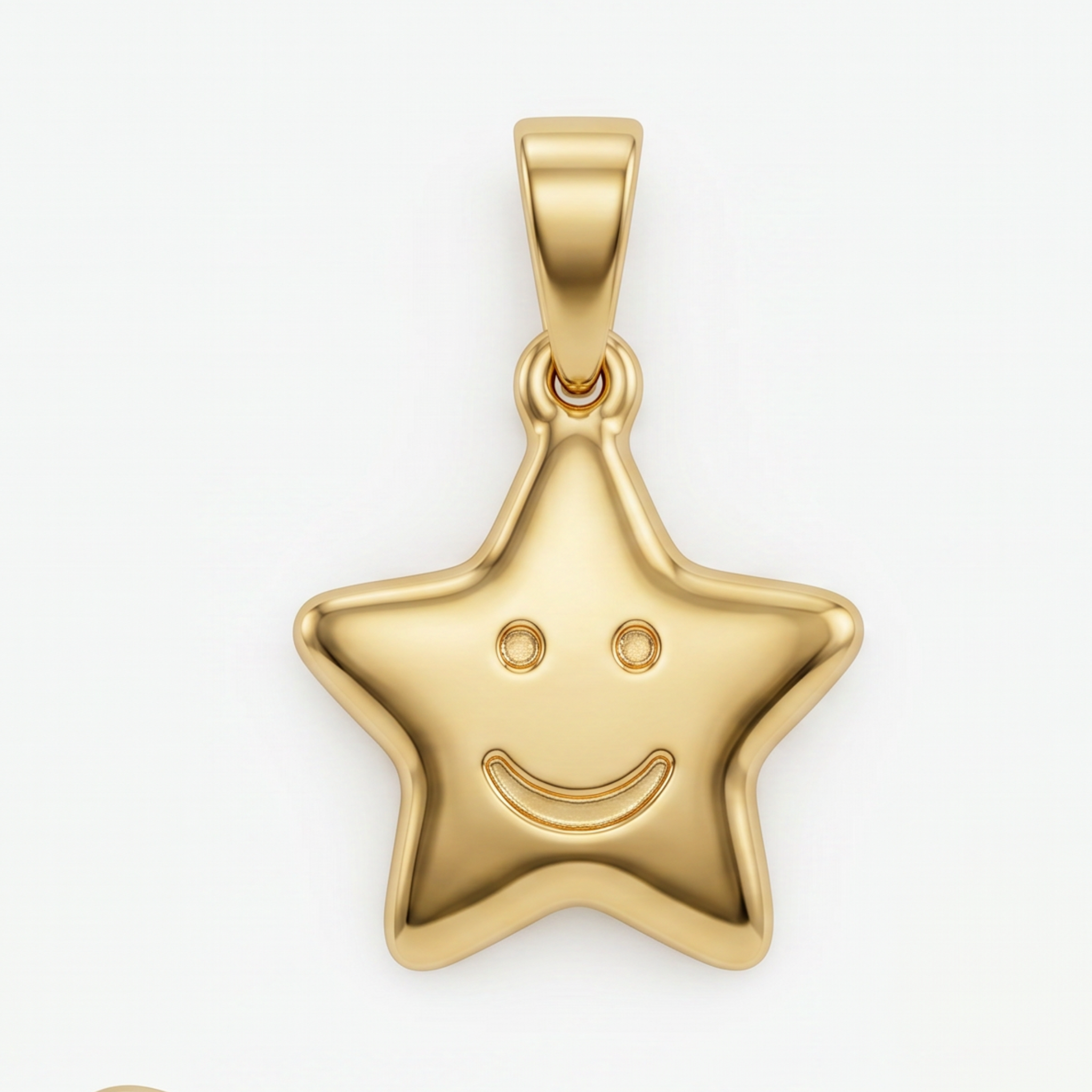 Happy Star Charm