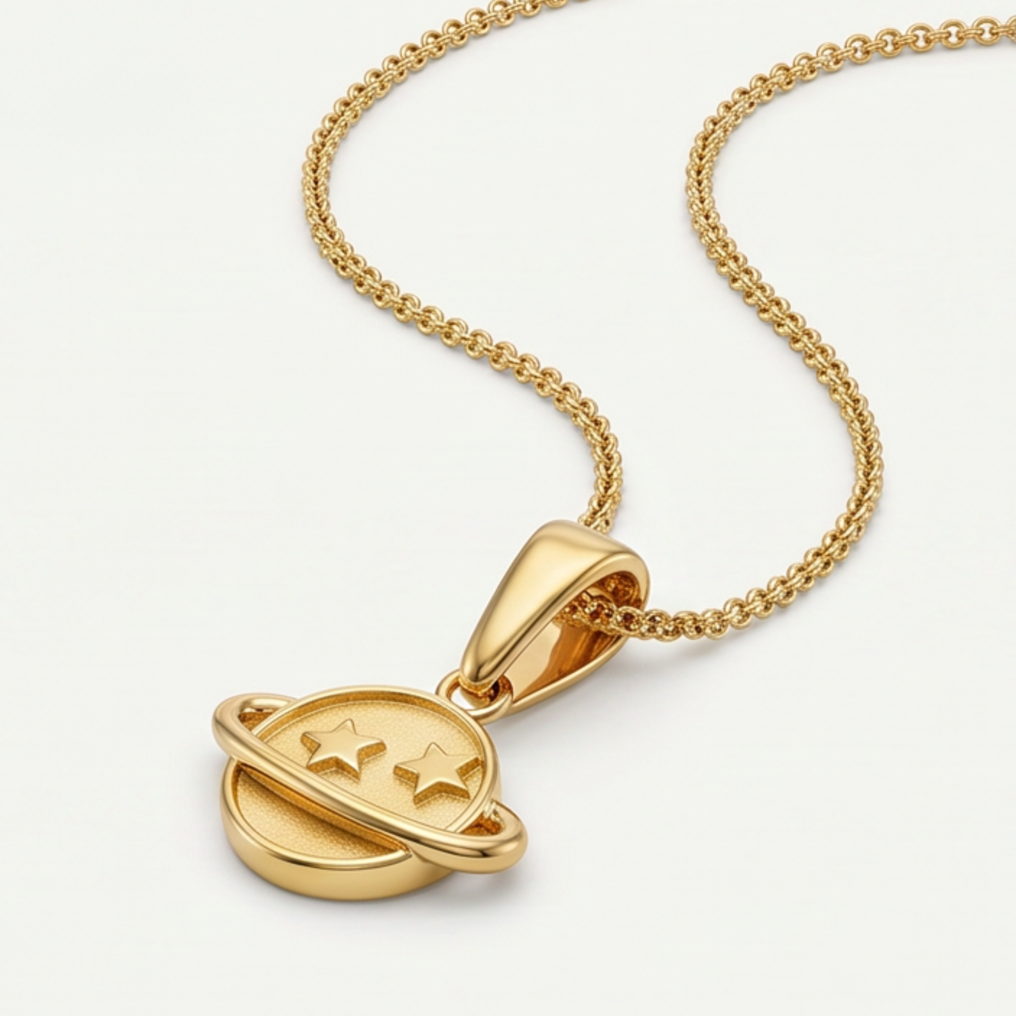 Saturn Charm