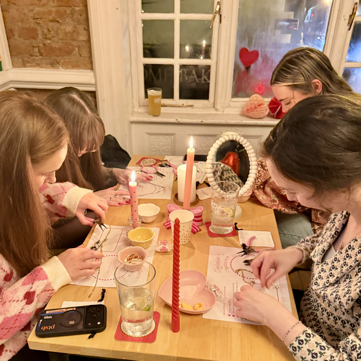 Jewellery charm workshop Ireland