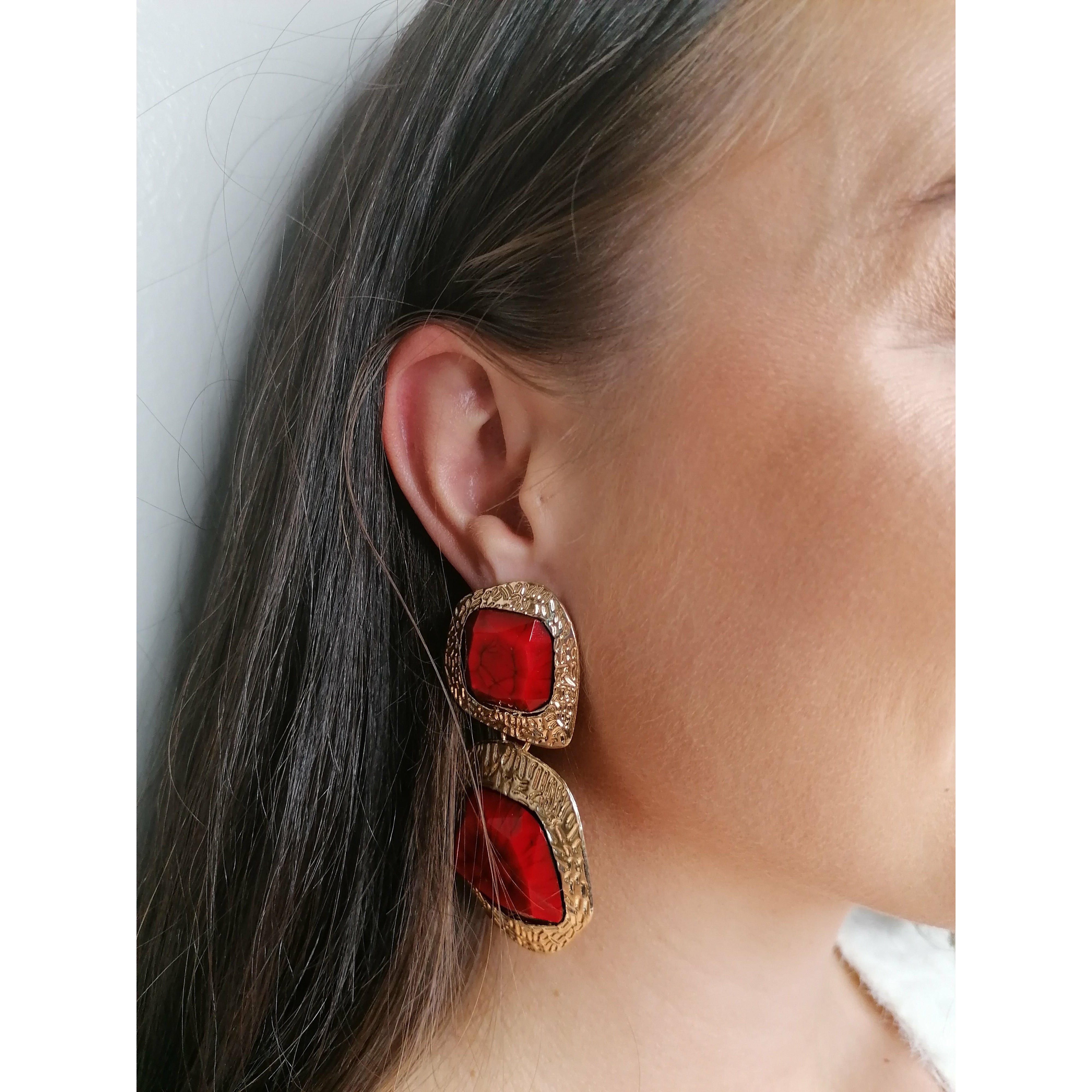 Aquila Statment Earrings